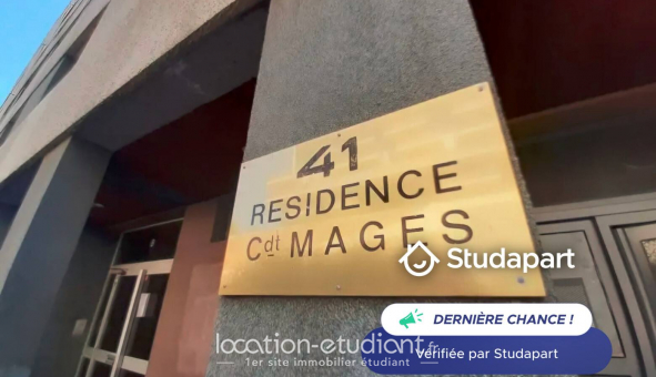 Logement tudiant Studio à Marseille 01er arrondissement (13001)