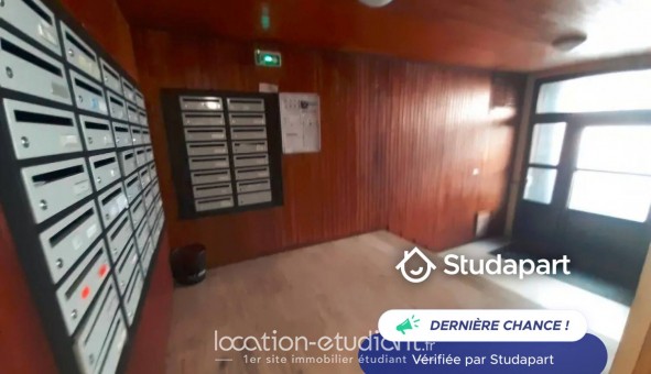 Logement tudiant Studio à Marseille 01er arrondissement (13001)