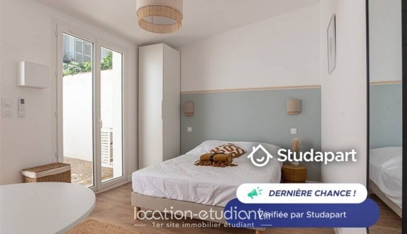 Logement tudiant Location Studio Meublé Marseille 01er arrondissement (13001)