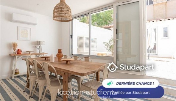 Logement tudiant Studio à Marseille 01er arrondissement (13001)