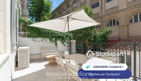 Logement tudiant Studio à Marseille 01er arrondissement (13001)