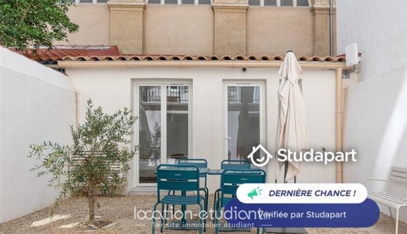 Logement tudiant Studio à Marseille 01er arrondissement (13001)