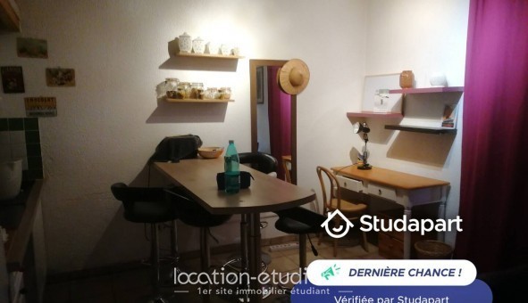 Logement tudiant Studio à Marseille 01er arrondissement (13001)