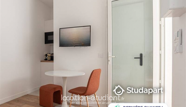 Logement tudiant Studio à Marseille 01er arrondissement (13001)
