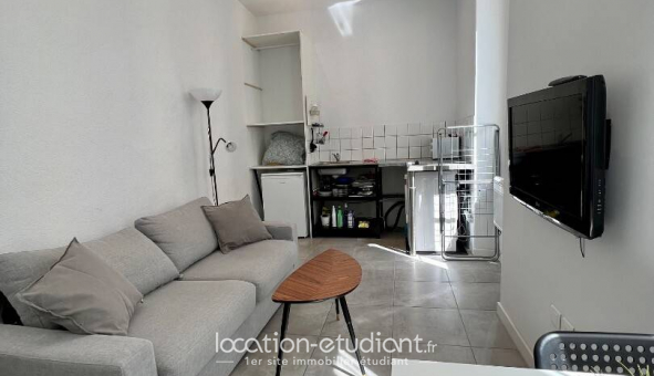 Logement tudiant Studio à Marseille 01er arrondissement (13001)