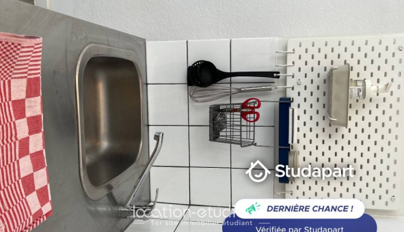 Logement tudiant Studio à Marseille 01er arrondissement (13001)