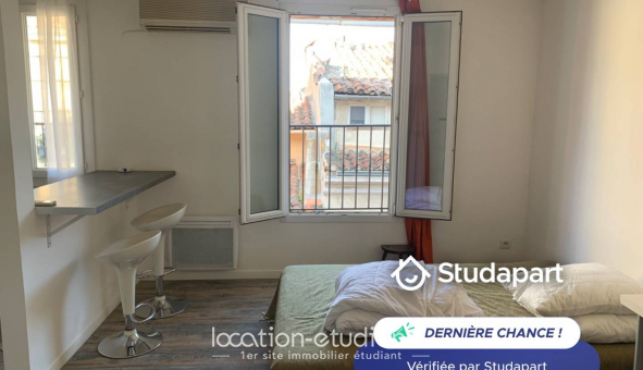 Logement tudiant Studio à Marseille 01er arrondissement (13001)