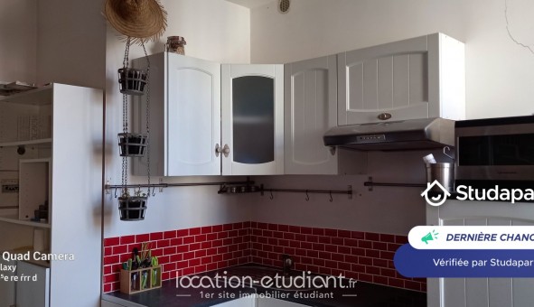 Logement tudiant Location Studio Meublé Marseille 01er arrondissement (13001)