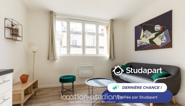 Logement tudiant Studio à Marseille 01er arrondissement (13001)