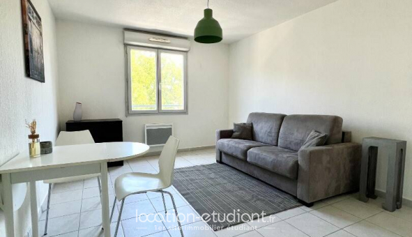 Logement tudiant Location Studio Meublé Marseille 01er arrondissement (13001)