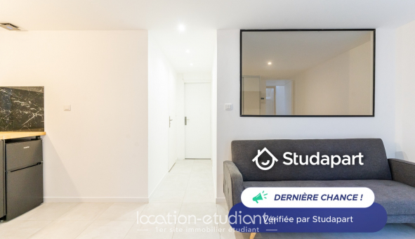 Logement tudiant Studio à Marseille 01er arrondissement (13001)