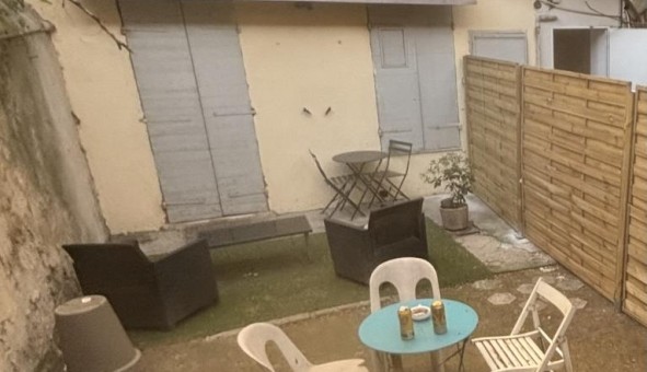 Logement tudiant Location Studio Vide Marseille 01er arrondissement (13001)