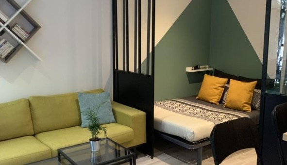 Logement tudiant Studio à Marseille 01er arrondissement (13001)
