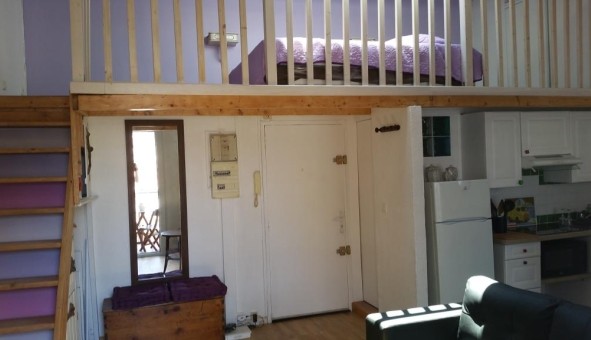 Logement tudiant Studio à Marseille 01er arrondissement (13001)