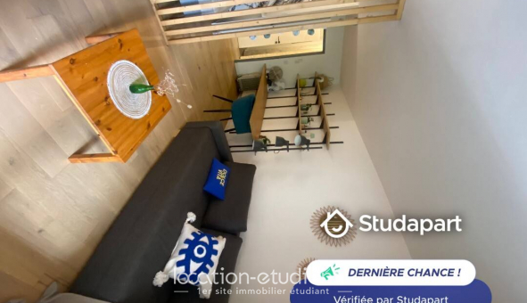 Logement étudiant Location Studio Meublé Marseille 01er arrondissement (13001)