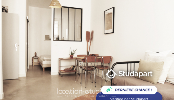 Logement tudiant Studio à Marseille 01er arrondissement (13001)