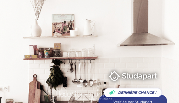 Logement tudiant Studio à Marseille 01er arrondissement (13001)