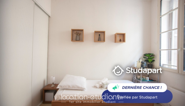 Logement tudiant Studio à Marseille 01er arrondissement (13001)