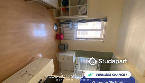 Logement tudiant Location Studio Meublé Marseille 01er arrondissement (13001)