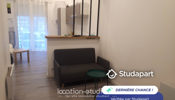 Logement tudiant Studio à Marseille 01er arrondissement (13001)