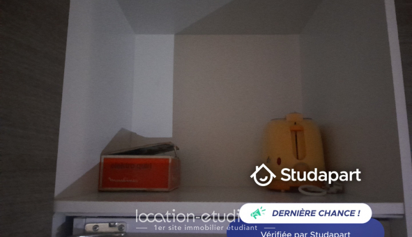 Logement tudiant Studio à Marseille 01er arrondissement (13001)