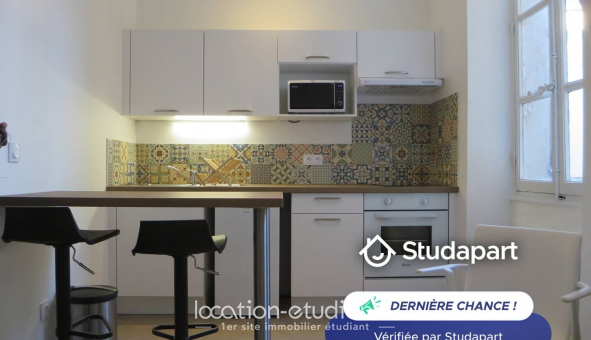Logement tudiant Location Studio Meublé Marseille 01er arrondissement (13001)
