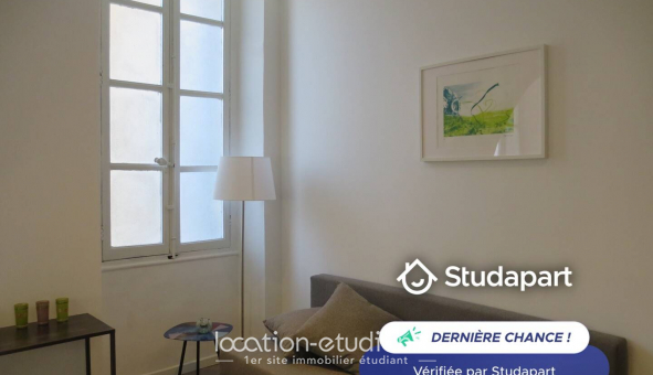 Logement tudiant Studio à Marseille 01er arrondissement (13001)