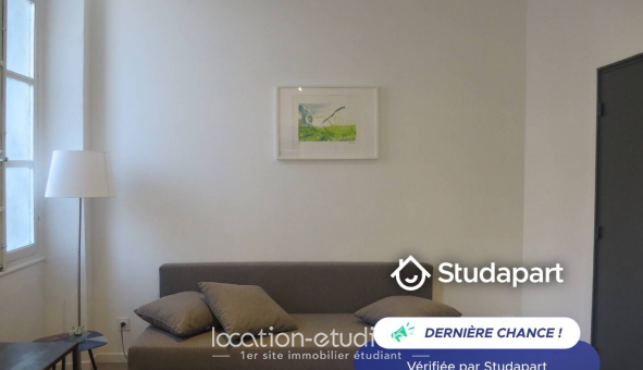 Logement tudiant Studio à Marseille 01er arrondissement (13001)