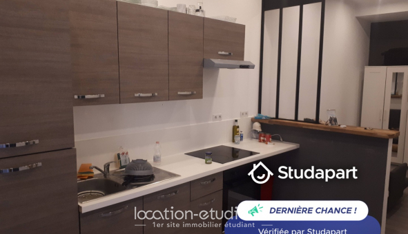 Logement tudiant Location Studio Meublé Marseille 01er arrondissement (13001)