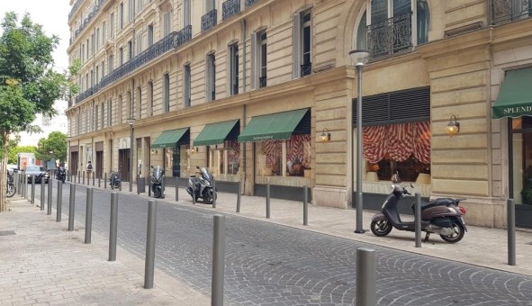 Logement tudiant Location Studio Vide Marseille 01er arrondissement (13001)