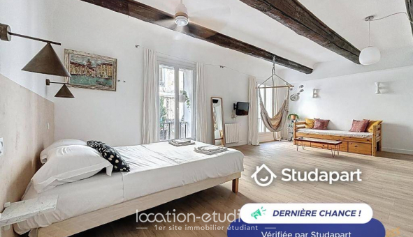 Logement tudiant Studio à Marseille 01er arrondissement (13001)