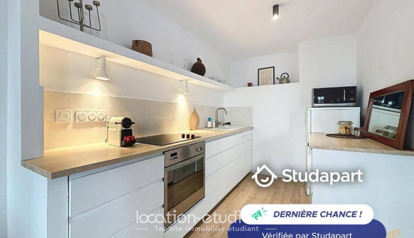 Logement tudiant Studio à Marseille 01er arrondissement (13001)
