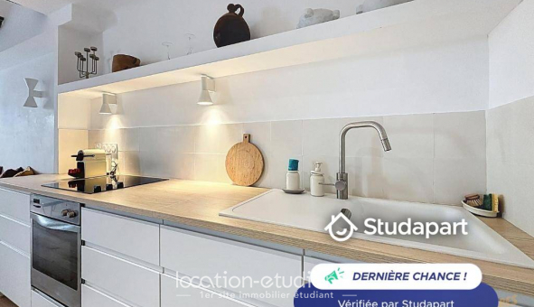 Logement tudiant Studio à Marseille 01er arrondissement (13001)