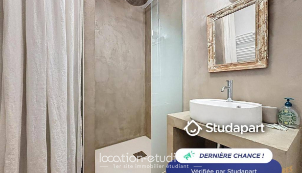 Logement tudiant Studio à Marseille 01er arrondissement (13001)