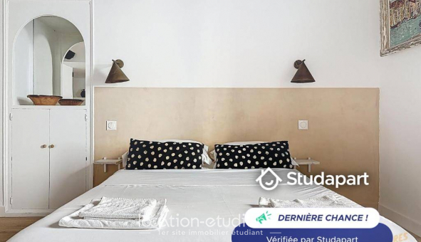 Logement tudiant Studio à Marseille 01er arrondissement (13001)