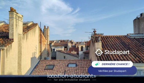 Logement tudiant Studio à Marseille 01er arrondissement (13001)