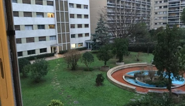 Logement tudiant Location Studio Vide Marseille 01er arrondissement (13001)