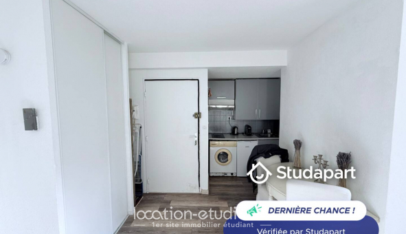 Logement tudiant Location Studio Meublé Marseille 01er arrondissement (13001)