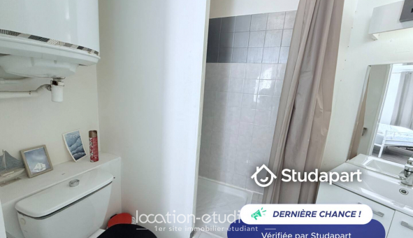 Logement tudiant Studio à Marseille 01er arrondissement (13001)