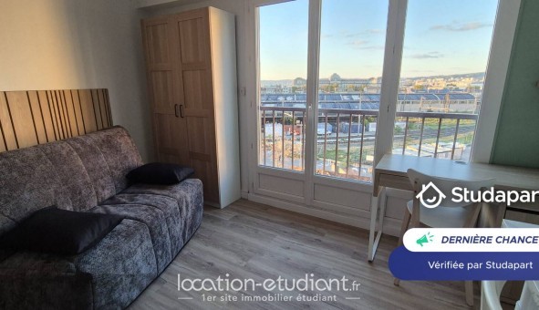 Logement tudiant Studio à Marseille 01er arrondissement (13001)