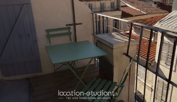 Logement �tudiant Studio &agrave; Marseille 01er arrondissement (13001)