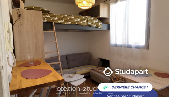 Logement �tudiant Studio &agrave; Marseille 01er arrondissement (13001)