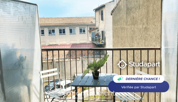 Logement étudiant Location Studio Meublé Marseille 01er arrondissement (13001)