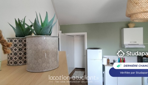 Logement �tudiant Studio &agrave; Marseille 01er arrondissement (13001)