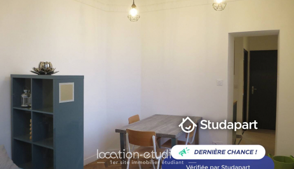 Logement �tudiant Studio &agrave; Marseille 01er arrondissement (13001)