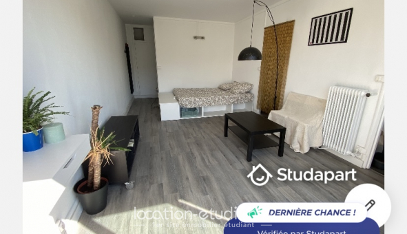 Logement �tudiant Location Studio Meubl&eacute; Marseille 01er arrondissement (13001)