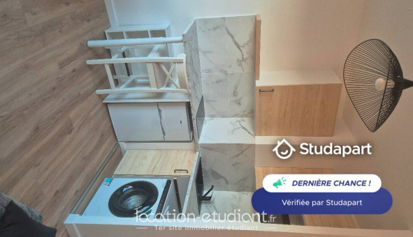 Logement �tudiant Studio &agrave; Marseille 01er arrondissement (13001)