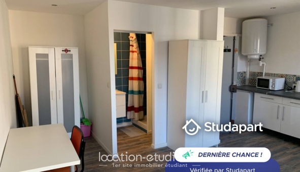 Logement �tudiant Studio &agrave; Marseille 01er arrondissement (13001)