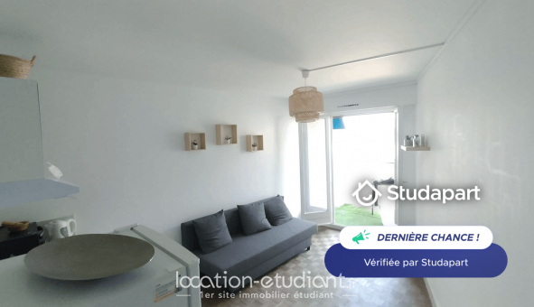 Logement �tudiant Studio &agrave; Marseille 01er arrondissement (13001)