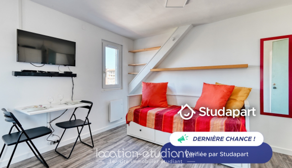 Logement �tudiant Studio &agrave; Marseille 01er arrondissement (13001)